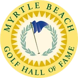 Myrtle Beach Golf Hall of Fame seal