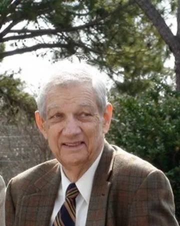 Portrait of Clay Brittain, Jr.