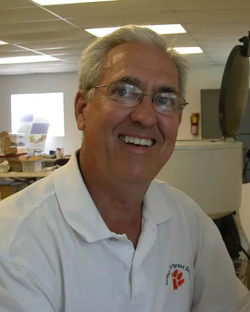 Portrait of Dr. Bruce Martin