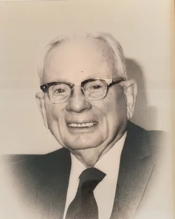 Portrait of Edward Burroughs