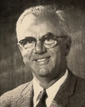Portrait of George W. "Buster" Bryan