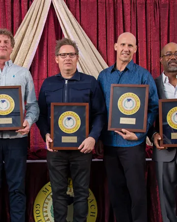 Portrait of Hootie & The Blowfish