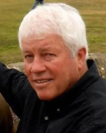 Portrait of Larry D. Young