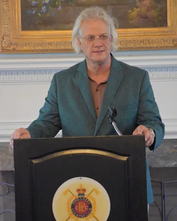 Portrait of Matthew Brittain