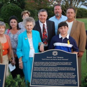 Doc Burgess - Myrtle Beach Golf Hall of Fame