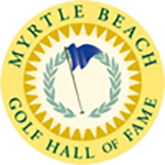 Myrtle Beach Golf Hall of Fame Logo